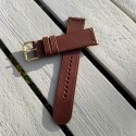 Classic Watch Strap - Jasny brąz